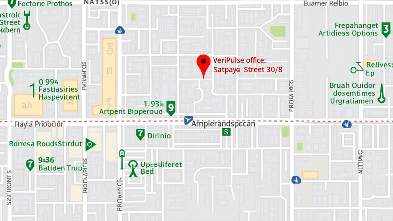 Карта расположения офиса Nuclearhorizon