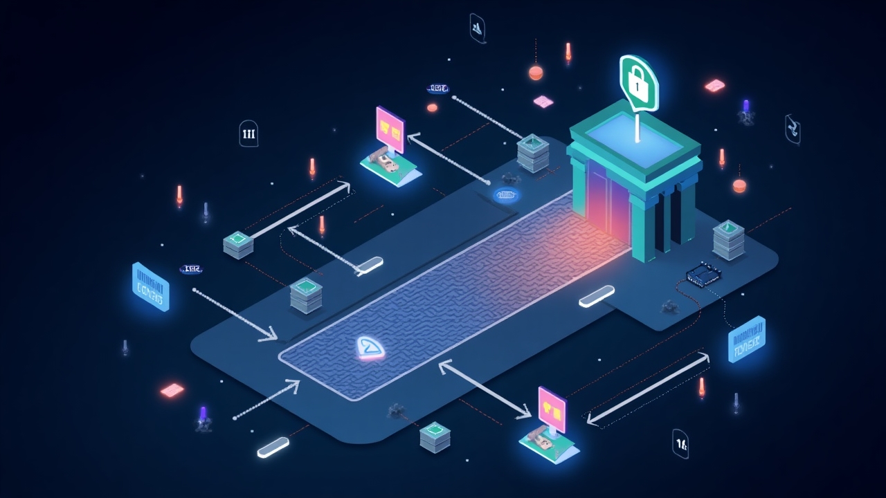 Схема работы платежного шлюза